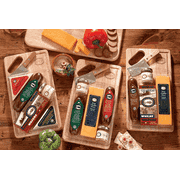 Meat and Cheese Gift Set | Christmas Gift Idea