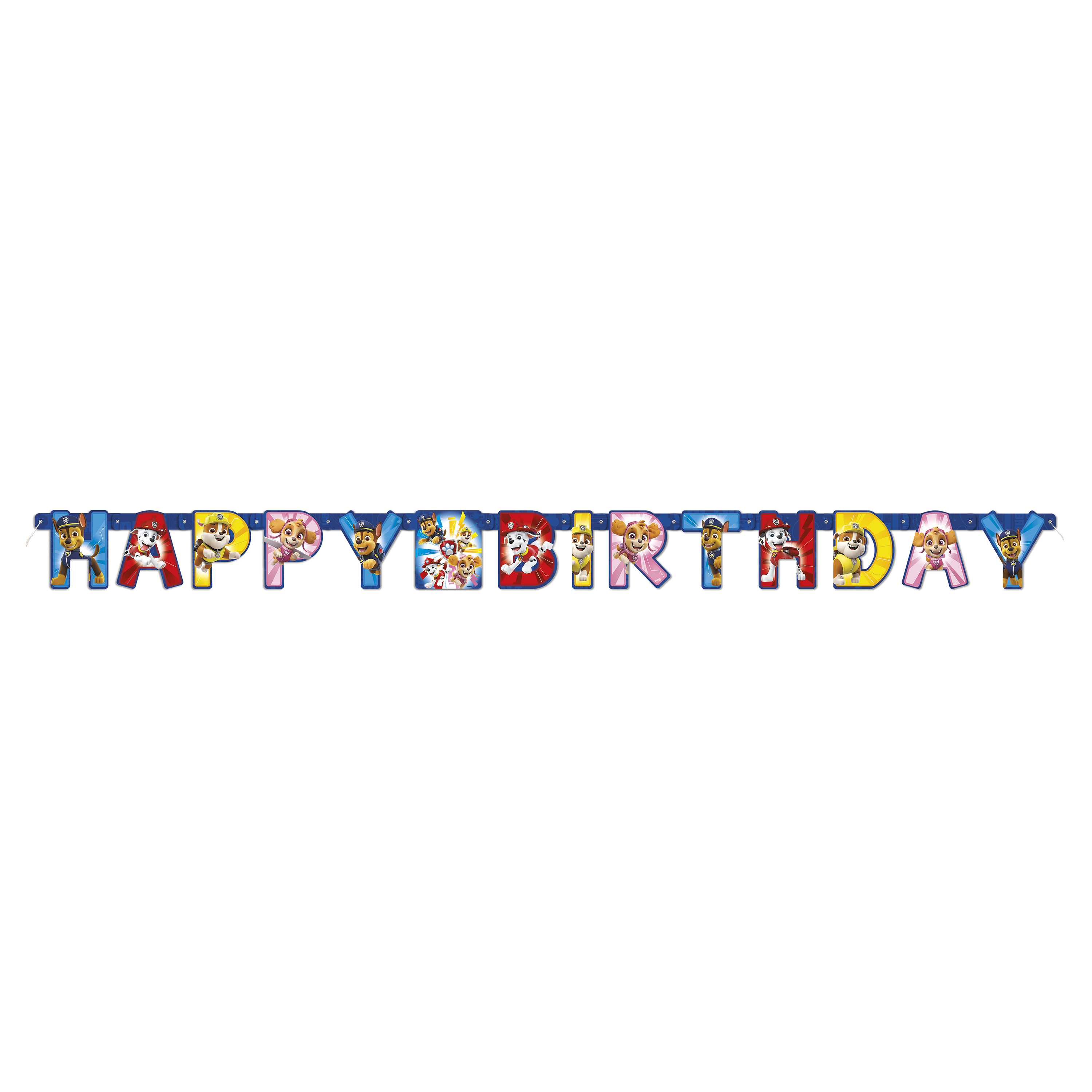 PAW Patrol 6-Foot Happy Birthday Banner photo 2