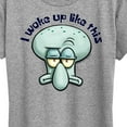 thumbnail image 3 of SpongeBob SquarePants - I Woke Up Like This - Women's Short Sleeve Graphic T-Shirt, 3 of 6