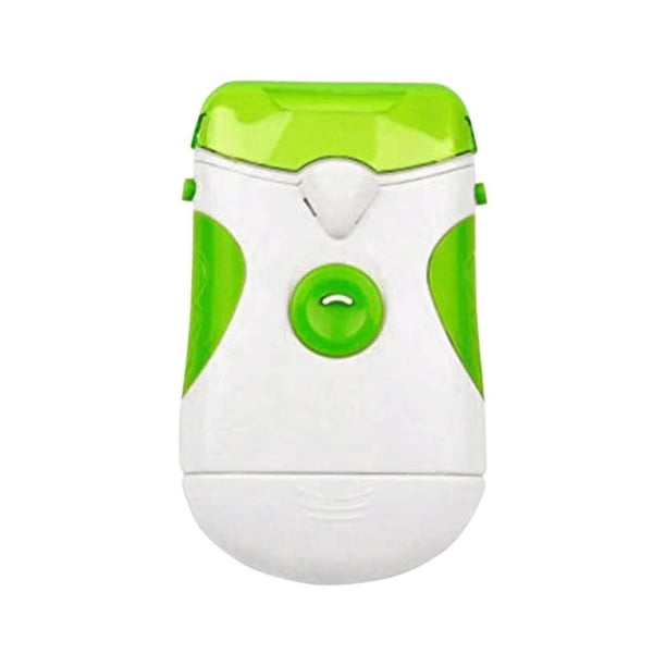 Cortaúñas eléctrico con filo de precisión para uñas gruesas y recorte automático de uñas de los pies.