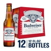 Budweiser Beer, 12 Pack Beer, 12 fl oz Bottles, 5 % ABV, Domestic