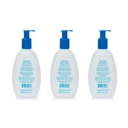 Vanicream Gentle Facial Cleanser For Sensitive Skin-Gluten Free, 8 oz (Pack of 3)