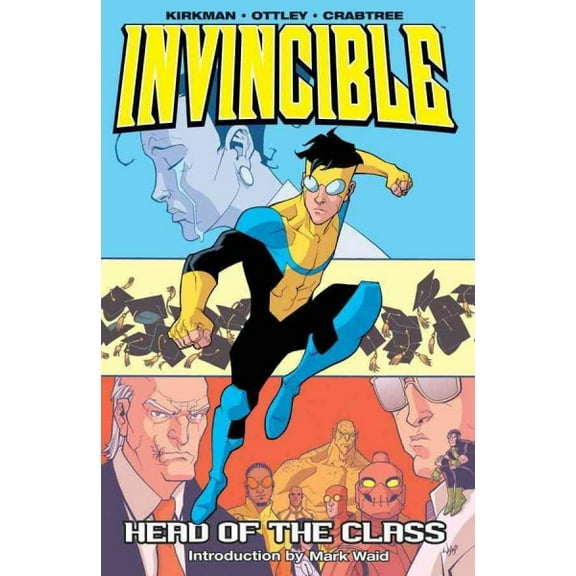 Pre-Owned Invincible Volume 4: Head of the Class, (Paperback)
