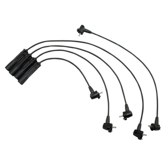 TRQ Engine Ignition Spark Plug Wire Kit Set for Toyota 4Runner Pickup 2.4L IWA69079