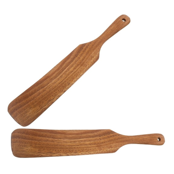 Masteelf 2-Pack Mattress Lifter 34 x 5.7 x 0.5 Brown Bed Sheet Helper Tool