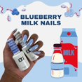 thumbnail image 3 of Set de esmaltes en gel DAISY DND Blue Collection 574 Blue Bell, 3 of 9