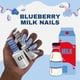 thumbnail image 3 of Set de esmaltes en gel DAISY DND Blue Collection 574 Blue Bell, 3 of 9