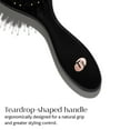 thumbnail image 4 of T3 Polish & Shine Premium Vegan Boar and Nylon Oval Brush, 4 of 6