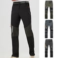 thumbnail image 2 of Fengactive Mens Climbing Athletic Pant Durable Hiking Straight Leg Pants Lightweight Breathable Trousers with Pockets, 2 of 8