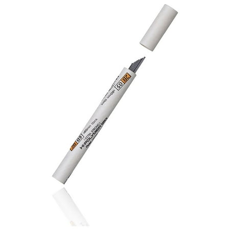 UPC: 0072512074534 | Pentel Premium Hi-Polymer Lead Refills 0.5mm C525-2B