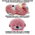 thumbnail image 3 of Nutria Peluche Respirante Hora De Dormir Juguetes Para Bebés, nutria gris, 3 of 9