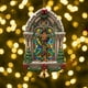 thumbnail image 1 of Colgante de adorno de nacimiento navideño | Decoración del árbol estilo catedral • Detalles exquisitos • Escena religiosa • Regalo festivo de Navidad • Material duradero • Multicolor | 1 Ahorcamiento, 1 of 1