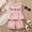 Pink, variant on EliteGoogv Kids Two Pieces Outfit Sets Sleeveless Patriotic Plaid Print Vest Top Ruffle Shorts 4th of July Casual Playwear Toddler Girls 250th Independence Day Outfit,12-18 Months