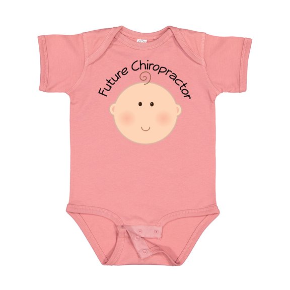 Inktastic Future Chiropractor Baby Boys or Girls Baby Bodysuit