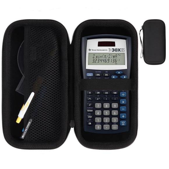 Funda rígida para calculadora RIYADAone compatible con TI-30XIIS y TI-36X Pro