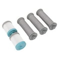 thumbnail image 3 of Elementos de Filtro Trasero de Aspiradora, Alta Eficiencia perfecta Filtración de Polvo de Polvo ABS Elementos de Filtro de Aspiradora Kit Capto de Partículas finas para, 3 of 7