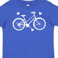 thumbnail image 4 of Inktastic Bicycle Cycling Bike Lover Girls Toddler T-Shirt, 4 of 5