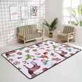thumbnail image 4 of FREEAM Soft Foam Nursery Area Rugs Christmas Birds Reindeer Candy Cane Non Slip Play Mats for Kids Boys Girls Playing Room Living Room72x48 inch, 4 of 6