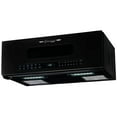 thumbnail image 3 of Unique Appliances 30' Classic Retro Over-The-Range Microwave, Midnight Black, 3 of 4
