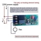 thumbnail image 3 of Módulo de relé de control de temporizador Ac100v-220v para ventilador de escape Mr22 19, 3 of 5