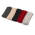thumbnail image 3 of Winter Warm Headband, Fleece Earmuffs Design, Soft Material Comfort, Adjustable Fit, for Cold Weather, Sports Outdoor Activity, Fashion Style Accessory, Ear Protection Gear, 3 of 8