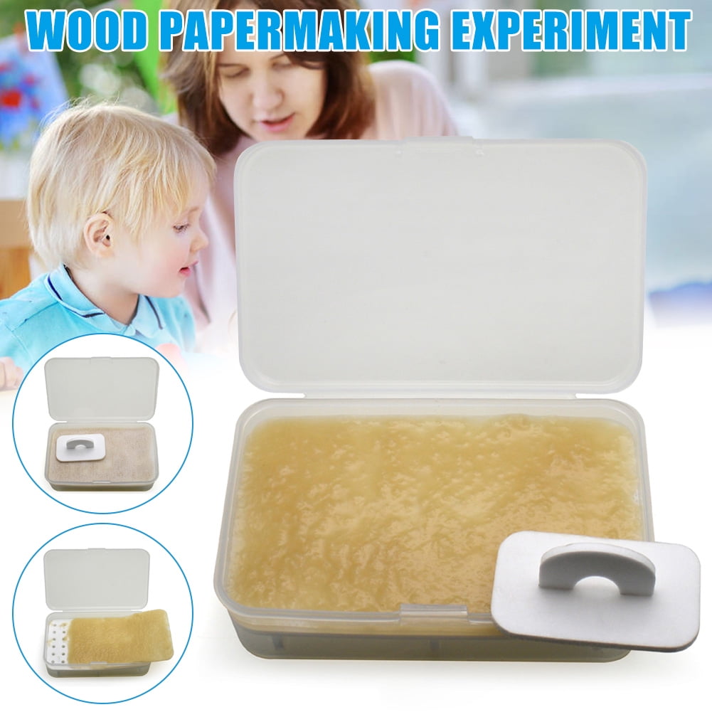 DIY Papermaking Toy Kit Science Experiment Children DIY Assembly