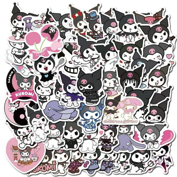 Sticker kuromi Y2K Cute Kawaii Hello Kitty My Melody Sanrio -  Canada