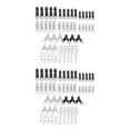 thumbnail image 4 of QualitChoice 84pcs Universal for Zipper Repair Kit Rescue Clothes Bag Tent Fix Plier Sewing Tool 84pcs+zinc alloy set 2Set, 4 of 6