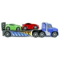 thumbnail image 4 of Kid Connection Big Rig Hauler Race Car Set, 4 of 5