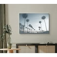 thumbnail image 2 of wall26 Canvas Print Wall Art Silhouettes of Palm Trees in The City Nature Wilderness Photography Modern Art Rustic Scenic Colorful Multicolor for Living Room, Bedroom, Office - 16"x24", 2 of 5