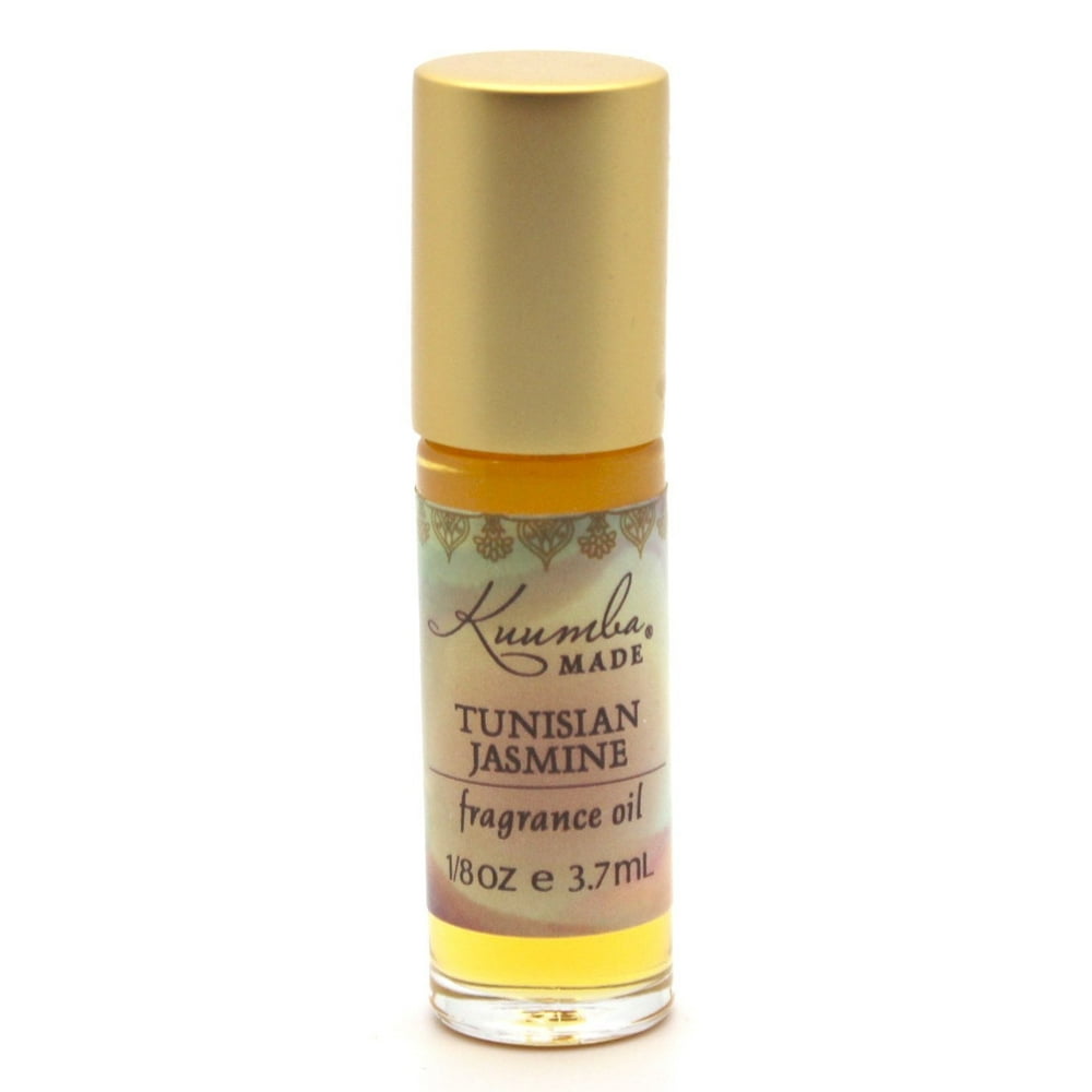 Kuumba Made Tunisian Jasmine 1/8 oz Roll On Perfume Oil
