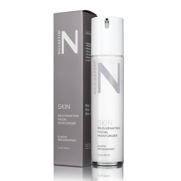 NULASTIN Hydrating Face Moisturizer for Women & Men - SKIN Rejuvenating Facial Moisturizer - With Smoothing, Firming Elastaplex to Nourish Aging Skin - Radiant Night & Day Cream (1