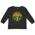 thumbnail image 3 of Inktastic Monster Truck for Boys Boys Long Sleeve Toddler T-Shirt, 3 of 5