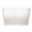 White Bandeau Bra for Women, variant on One Shoulder Bandeau Padded Strapless Bras Wireless Breathable Everyday Bras Secure Fit Bra for Women Plus Size Solid Color Tube Top Seamless Bandeau Non-Slip&nbsp; Bralette White XXXXXXL