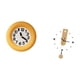 thumbnail image 5 of Reloj de pared,Reloj de pared redondo moderno y silencioso para dormitorio,Reloj de pared,Reloj de pared decorativo para baño o dormitorio,Reloj de pared redondo silencioso,sin tictac,ideal, 5 of 8