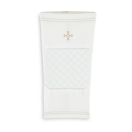 Tommie Copper Sport Protective Knee Pads, White, Small/Medium