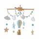 thumbnail image 2 of Móvil para cuna de bebé, campana para cama, carillón de viento para techo, bola de fieltro, decoración colgante Estilo A, 2 of 9