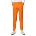 thumbnail image 4 of Teen Boys Solid Color Party Suit - Prom and Wedding Party Outfit - Including Blazer, Pants and Tie, 4 of 11