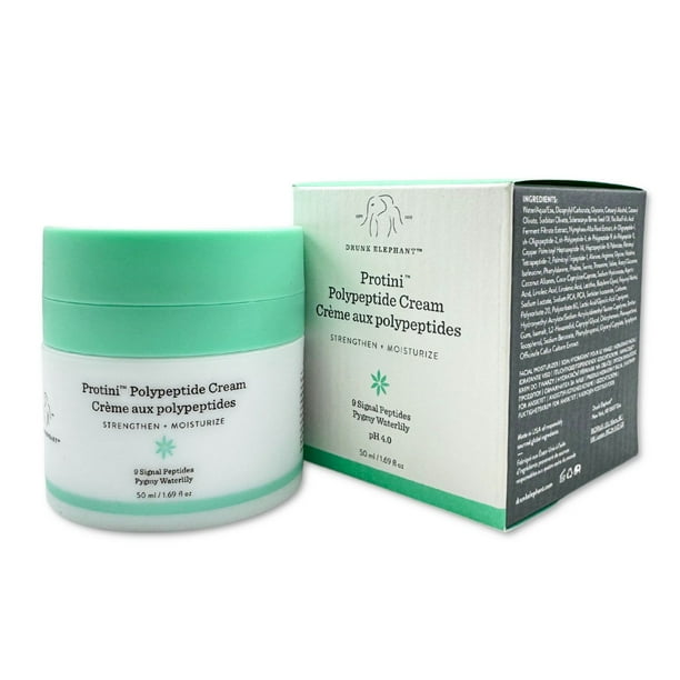フェイスクリーム Drunk Elephant Protini Polypeptide Cream Firming and moisturizing peptide cream | Drunk Elephant