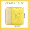 Scrub Sponge,Multi-Functional Durable Cleaning Sponges,Dishwashing ...