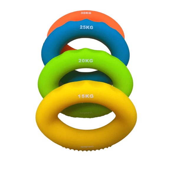 Juego De Ejercitadores De Dedos, 4 Piezas