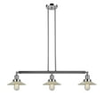 thumbnail image 6 of Innovations Lighting 213-PC-G2 Halophane 3 Light 41" Wide Linear Chandelier - Chrome, 6 of 7