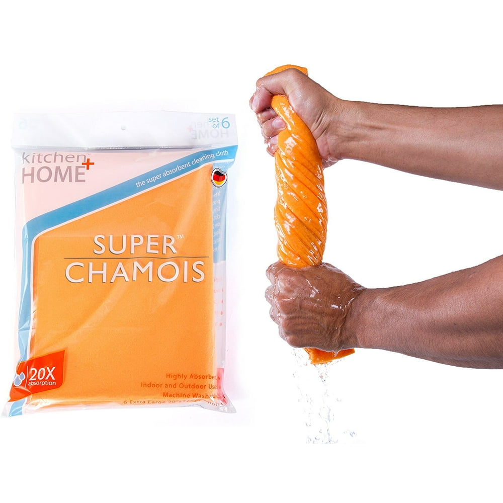 Super Chamois Shammy Towels Extra Large 20 x 27 Super Absorbent