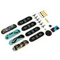 thumbnail image 2 of Tech Deck, Ultra DLX Fingerboard 4-Pack, Diamond Skateboards, Collectible and Customizable Mini Skateboards, 2 of 4