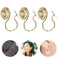 thumbnail image 3 of MasteelfCA 6Pcs Clip On Earring Converters Hypoallergenic Clip On Earring Backs DIY Earring Accessories, 3 of 7