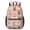 Highland Cow and-1, variant on Highland Cow and Flower Print 17" School Backpacks for Teens,Waterproof Oxford Fabric,S-Shape Padded Straps for School,Travel,Hiking,Camping