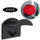 thumbnail image 1 of sombreros de montaje en pared Percheros de perforación en gorras de béisbol Organizador adhesivo de sujeción fuerte para , negro Macarena Ganchos para sombreros para pared, 1 of 7