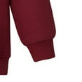 thumbnail image 4 of Conjunto de ropa de abrigo y chaquetas informales con capucha de manga larga para niños, traje impermeable y a prueba de viento para hombres y mujeres, ropa deportiva de manga larga y chaqueta informa, 4 of 5
