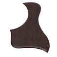 thumbnail image 1 of Guitar Scratch Guard, PVC Material Acoustic Guitar Pickguard Wear Resistance High Strength Easy Installation  for Protecting and Decorating, 1 of 7