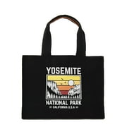 National Parks Women's Yosemite Tote Bag Black